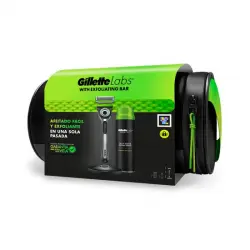 Gillette Labs With Exfoliting Bar Estuche 1 und Set de Afeitado