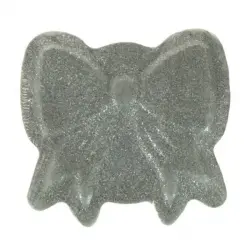 Glitter Bath Fizzer Silver