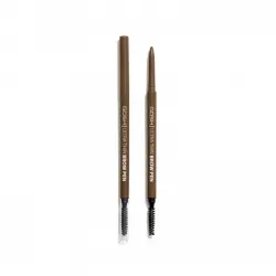 Gosh - Lápiz de cejas Ultra Thin Brow Pen - 002: Grey Brown