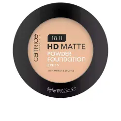 Hd Matte powder foundation SPF15 #015N