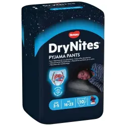 Huggies Drynites DryNites Niños 3-5 Años 10 und Calzoncillos para Noche Absorbentes