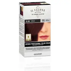 Intense Professional Color Cream permanent hair color #6.66 1 u