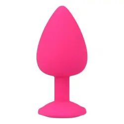Intense Shelki L Plug Anal Fuchsia 1 und  Anal