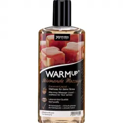 Joy Division - Líquido de masaje con calor WARMup - Caramelo
