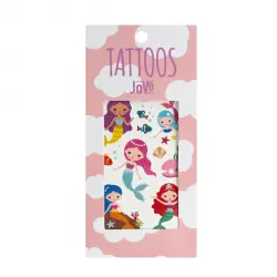 Junior Temporary Tattoos  JÖVŐ  Maquillaje para efectos especiales y caracterización