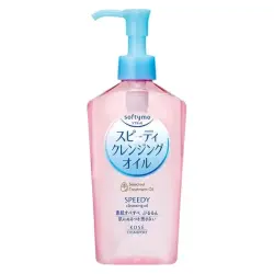Kose - Aceite limpiador facial Softymo Speedy