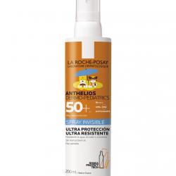 La Roche Posay - Protector Solar Niños Anthelios Dermo-Pediatrics Spray SPF50+ 200 Ml