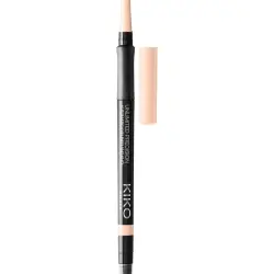 Lápiz De Ojos Automático Unlimited Precision Automatic Eyeliner & Khol Kiko Milano 01 Butter