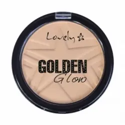 Lovely Lovely Powder Golden Glow  2, 10 gr