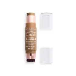 Makeup Revolution - Contorno en stick Reloaded Contour & Blend - Medium