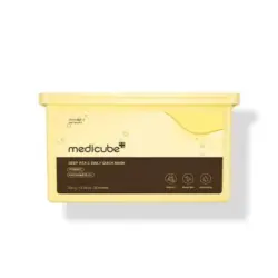Medicube - *Deep Vita C* - Mascarilla de celulosa con vitamina C Daily Quick - 30ud
