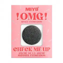 Miyo - *¡OMG!* - Sombra de ojos shimmer en godet Check Me Up - 25: Mermaid