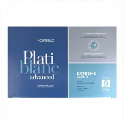 MONTIBELLO - Platiblanc Advance Extreme Blond Deco 9 Niveles Decolorantes y matizantes 1 pieces female