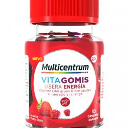 Multicentrum - 30 Gummies Vitagomis Energía Multivitamínico