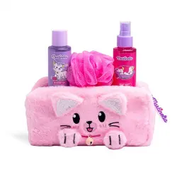 Neceser Terciopelo Gato