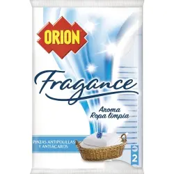 Orion Fragance Ropa Limpia 2 und Pinza Antipolillas