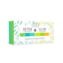 Pack detox + slim 10 + 20 sobres 10 + 120 comprimidos