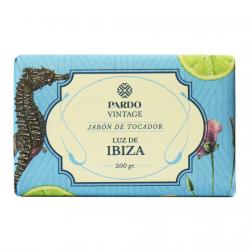 PARDO VINTAGE - Jabón De Tocador Luz De Ibiza