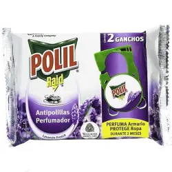 Polil Lavanda Und. Colgador Antipolillas