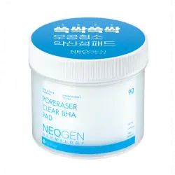 Poreraser Almohadillas Limpiadoras con BHA 160 ml