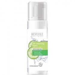 Revuele - Espuma limpiadora Air Cleansing Foam - Jugo de pepino