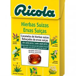 Ricola - Caramelos Hierbas Suizas Sin Azúcar (con Estevia)