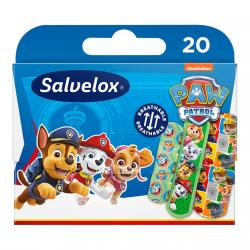 Salvelox - 20 Apósitos Infantiles Patrulla Canina