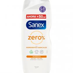 Sanex - Gel De Ducha Zero Piel Seca