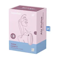 Satisfyer - Estimulador de clítoris Vulva Lover 3