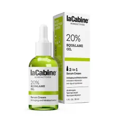 Serum en crema monoactivo 20% escualano 30 ml