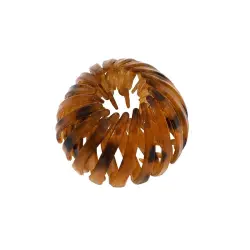 Soho - Pesca Cola De Caballo Espiral Gomas para cabello 1 pieces Marrón female