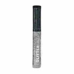 Technic Cosmetics - Eyeliner líquido con glitter - Silver