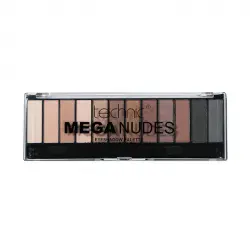 Technic Cosmetics - Paleta de sombras Mega Nudes