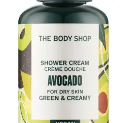 The Body Shop Avocado Shower Cream Gel de Ducha Cremoso de Aguacate 60 ml