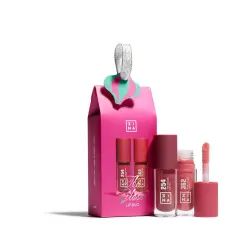 The Glass Lip Duo Estuches de regalo 95 g 3INA 95 gr