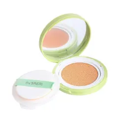 The Saem - *Jeju Fresh Aloe* - Maquillaje en formato cushion con protector solar SPF 50+