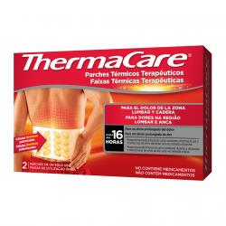 Thermacare - 2 Parches Térmicos Zona Lumbar Y Cadera