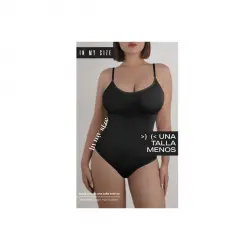 ¡20% DTO! Body Shape Una Talla Menos Negro