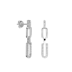 Pendientes de Plata Oasis