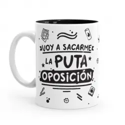 Taza Minimal - Oposición