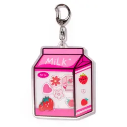 Llavero Milkshake Keychain 10 gr