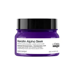 Mascarilla profesional Keratin Alpha Sleek 250 ml