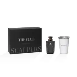 Estuche The Club Eau de Parfum Hombre 125 ml