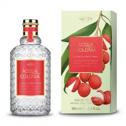 4711 - Acqua Colonia Lychee & White Mint Perfumes unisex 100 ml unisex