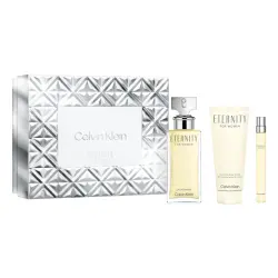 Estuche Eternity for Women Eau de Parfum 210 ml