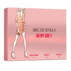 Aire de Sevilla - Pack de Eau de toilette para mujer - Oh My God !!