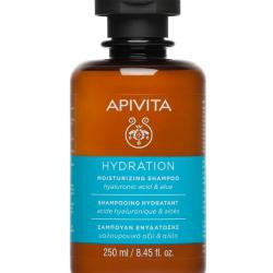 Apivita - Champú Hidratante Ácido Hialurónico & Aloe