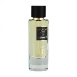ARMAF - ART 03 LEGNI DOLCI BRUCIATI Perfumes unisex 105 ml unisex