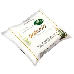 Babaria Toallitas Aloe Vera 20 Unidades