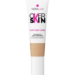 Base de Maquillaje Mat And Care Overskin 8.5 MACADAMIA